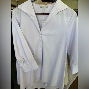 Elegant Lavender Women's Tunic